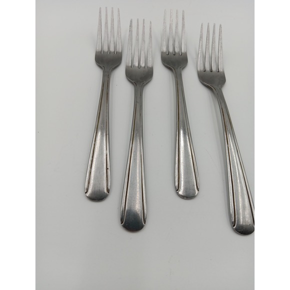 Halco Other - 4 Halco‎ Stainless Steel Salad Forks Halco Leonard Patter Made in Japan